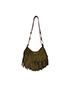 Boheme Fringe Shoulder Bag, front view